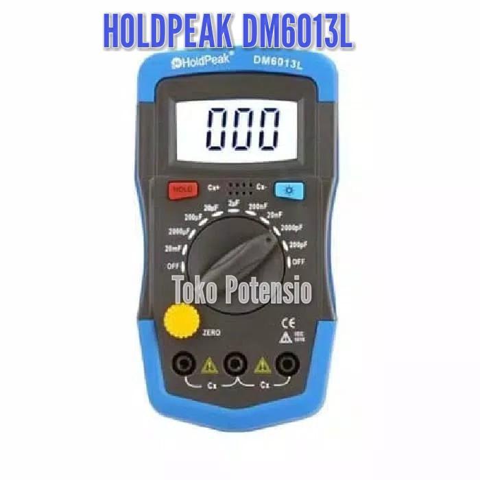 Ada Stok TESTER CAPASITOR HOLDPEAK DM6013L