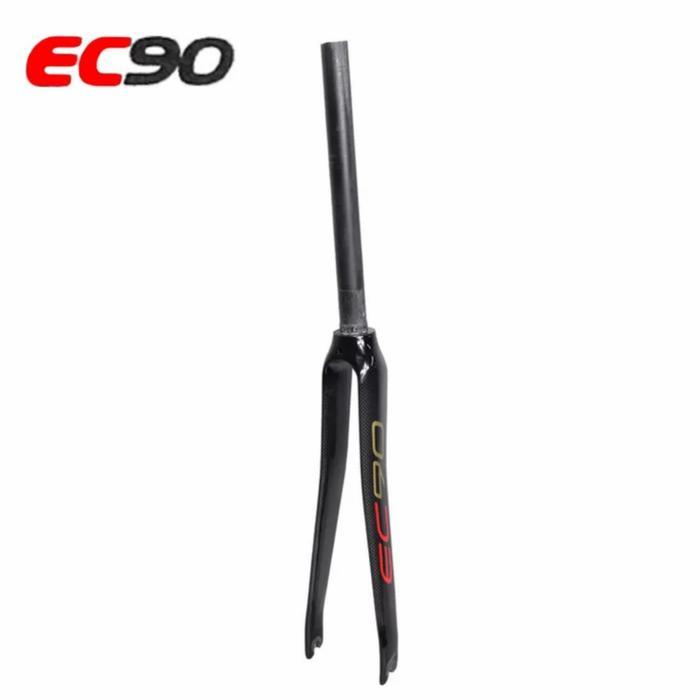 EC90 Fork Carbon 700C Fork full Carbon Rigid Garpu fork Sepeda