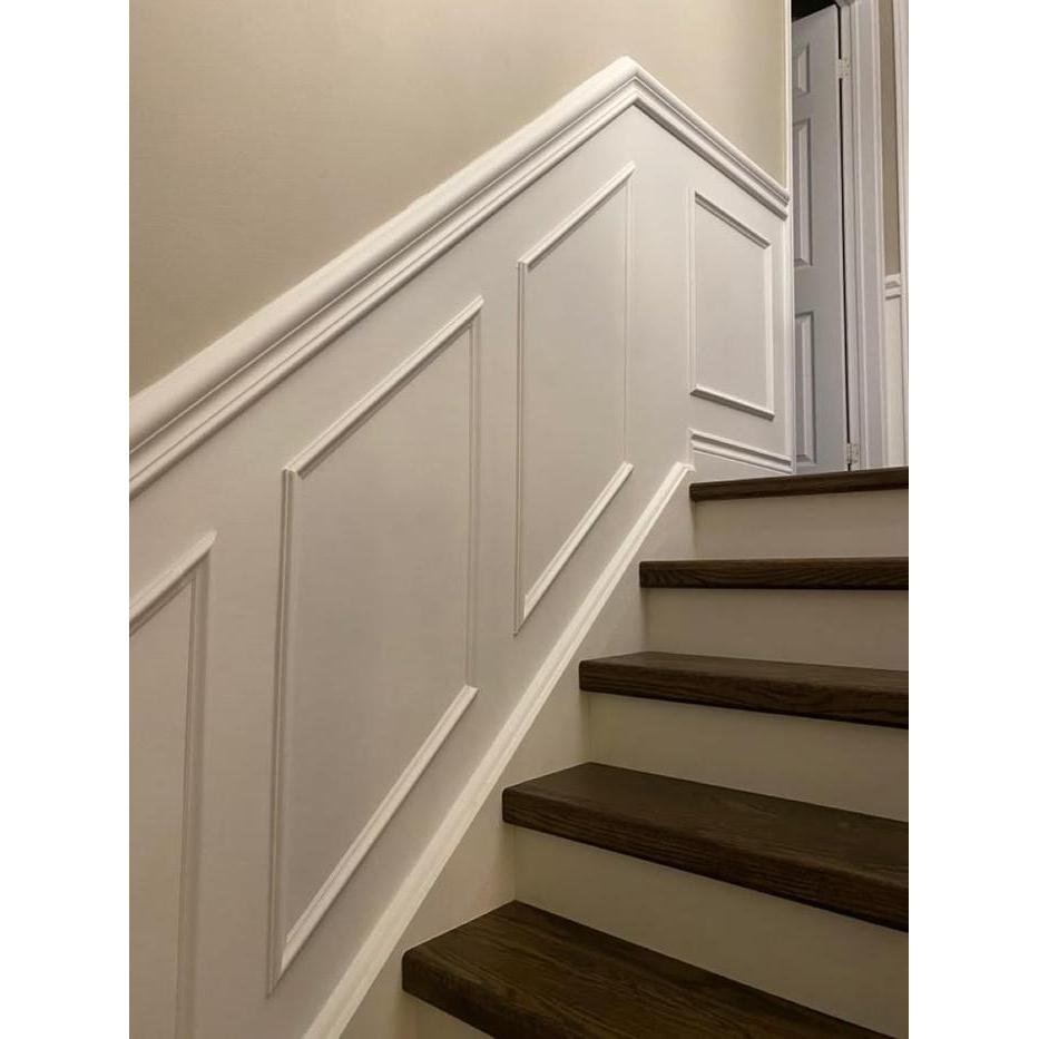 Diskon List Siku L Pvc / List Tangga Pvc Uk 290 Cm X 2 Cm X 15Mm Dekorasi Tangga Rumah Dan List
