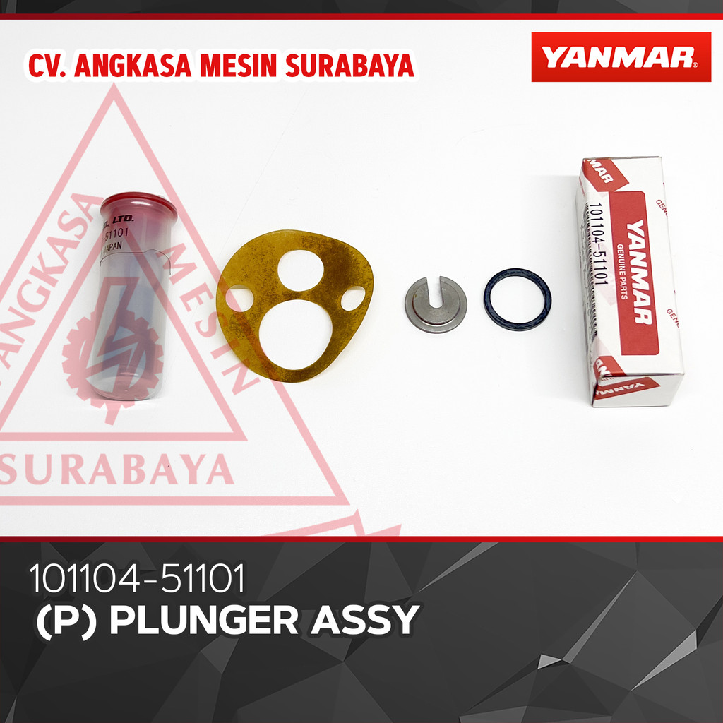 Spare Part Yanmar Diesel TS 50Plunger Bospom Yanmar 100% Original Yanmar| 101104-51101 |(P) PLUNGER 