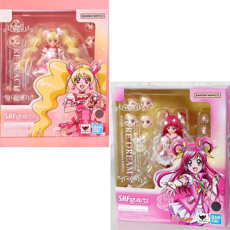 Bandai Genuine SHF -Precure Character Designers Edition- CURE DREAM CURE PEACH Anime Figure Joints