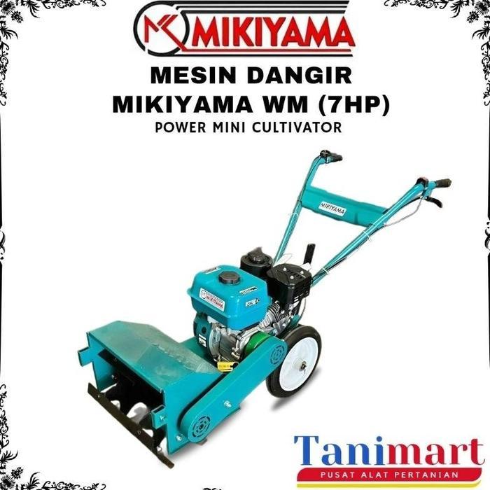(-) Mesin Dangir KENZA / Cultivator Mini / Mesin Bajak Mini / Mini Cultivator / Mini Tiller / Mesin 