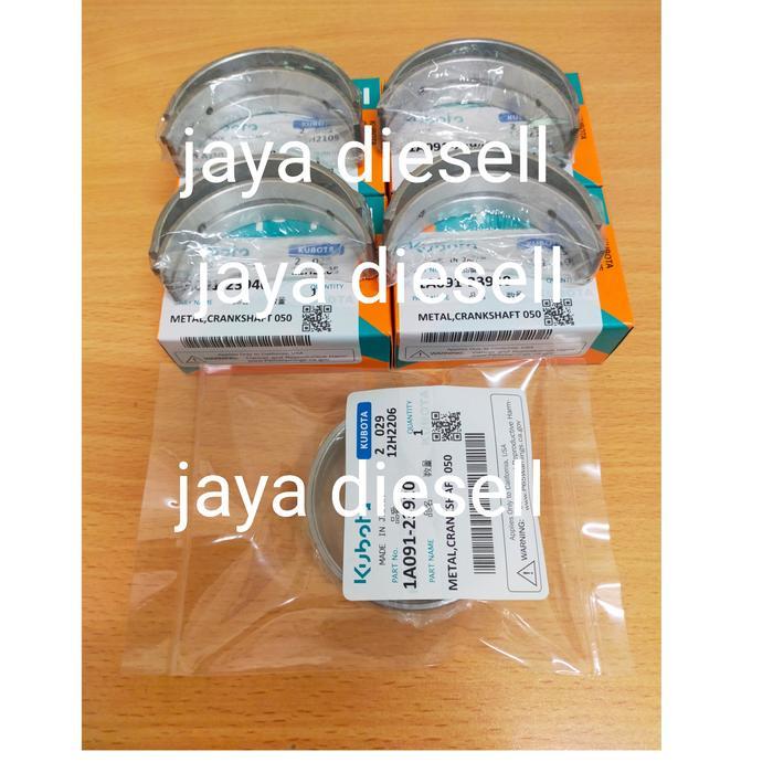 METAL DUDUK 050 L5018/MAIN BEARING 050 L5018/KUBOTA TRAKTOR