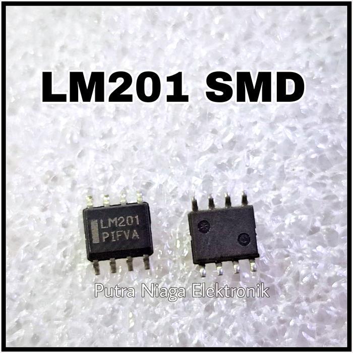 IC LM201 SMD SOP8 / LM 201