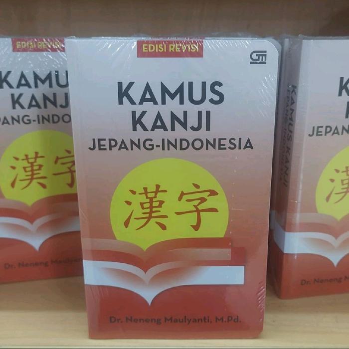 Kamus Kanji Bahasa Jepang Indonesia