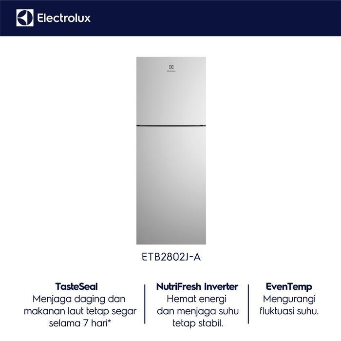 Kulkas Electrolux ETB2802JA / ETB2802J-A 275 Liter New Series