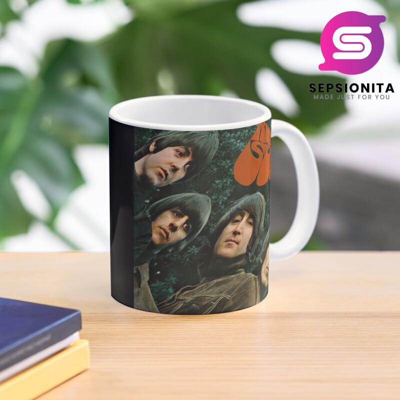 Rubber Soul Classic Mug 195