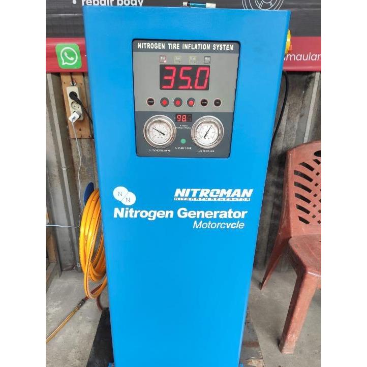 Mesin Nitrogen Generator Motor