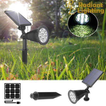 Lampu Sorot Taman Solar Tenaga Surya / Lampu Teras