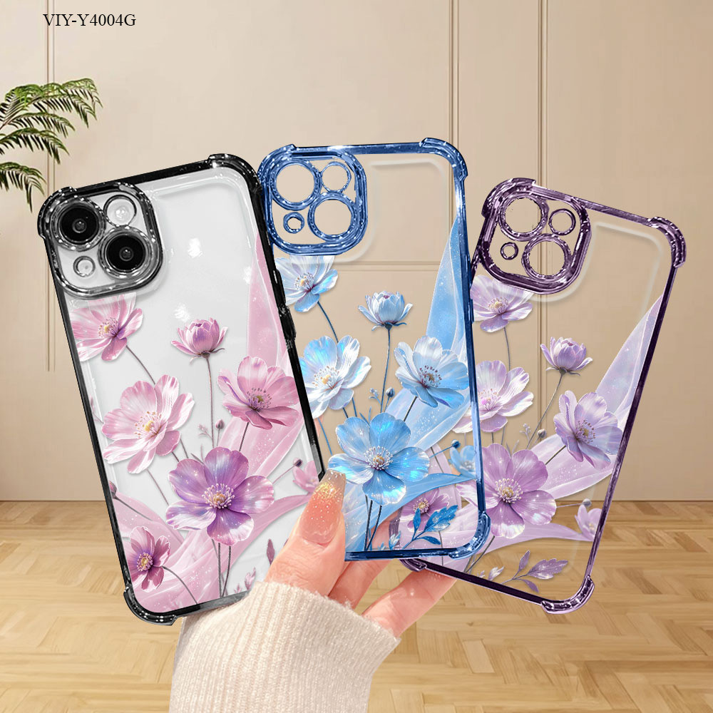 Casing Hp Untuk VIVO Y04 Y04S Y05 Y11D Y400 Y21d Kantung Udara 2644 FS Phone Case Kesing