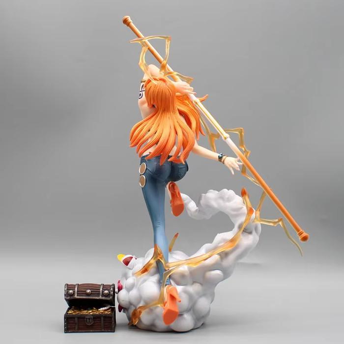 TERBARU Nami IU GK Zeus Step Stick 30cm action figure PVC