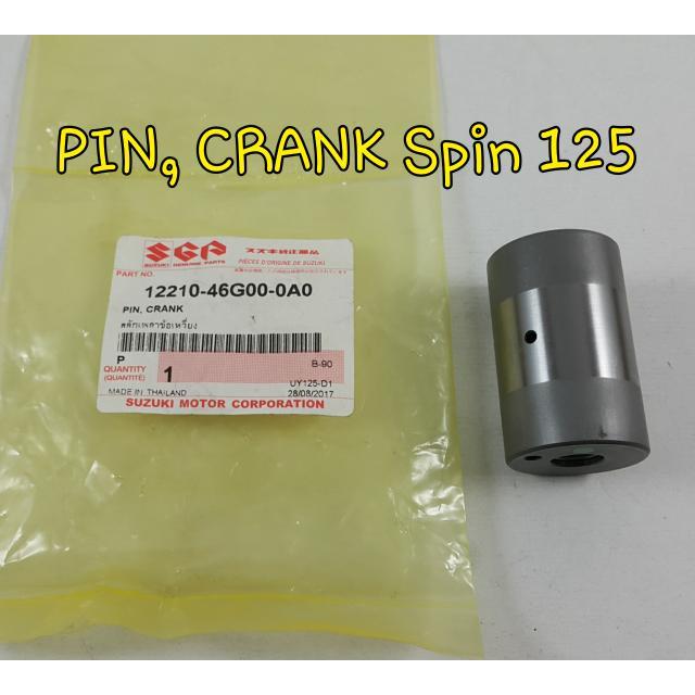 Pin Crank Spin 125