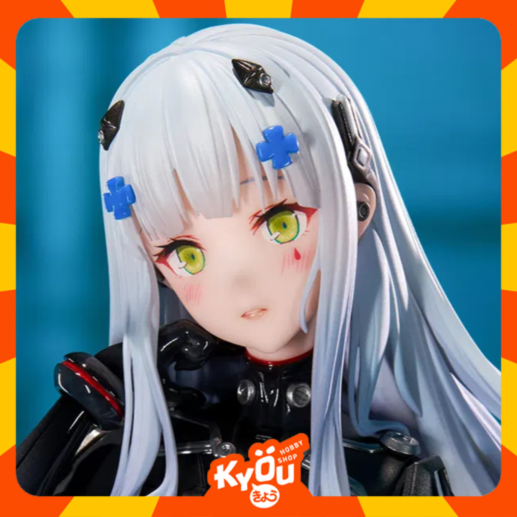 PVC Figure 1/7 HK416 / Klukai - Midnight Evangelion Ver. Girls' Frontline