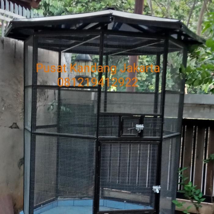 kandang burung aviary cage