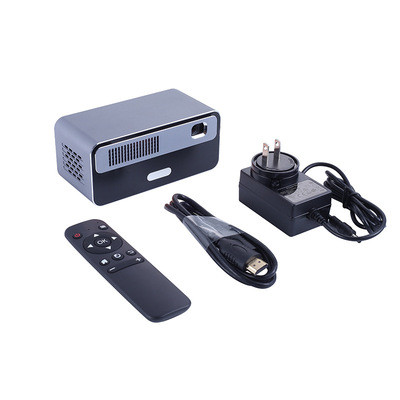 Small mini Portable Android Projector 1080p Dlp laser smart home