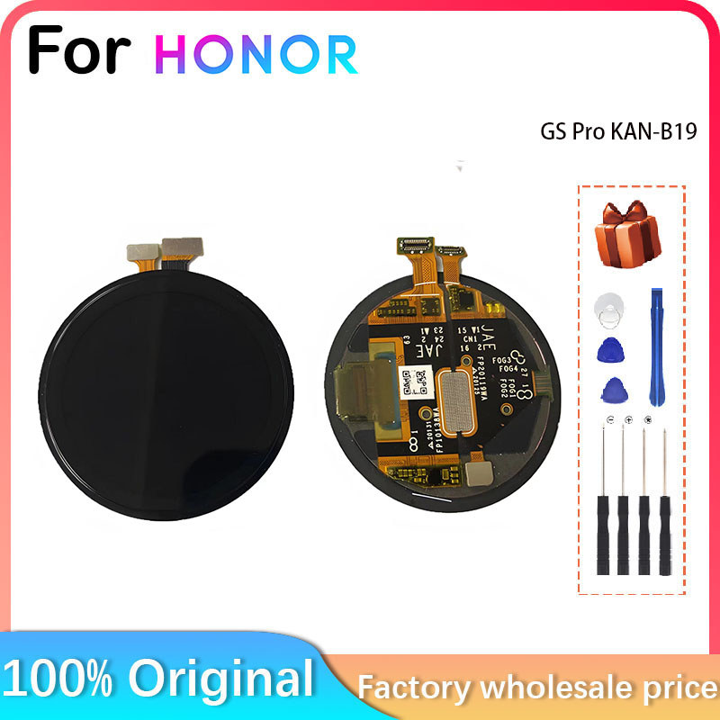 For Honor GS Pro KAN-B19 smart watch LCD display + touch panel