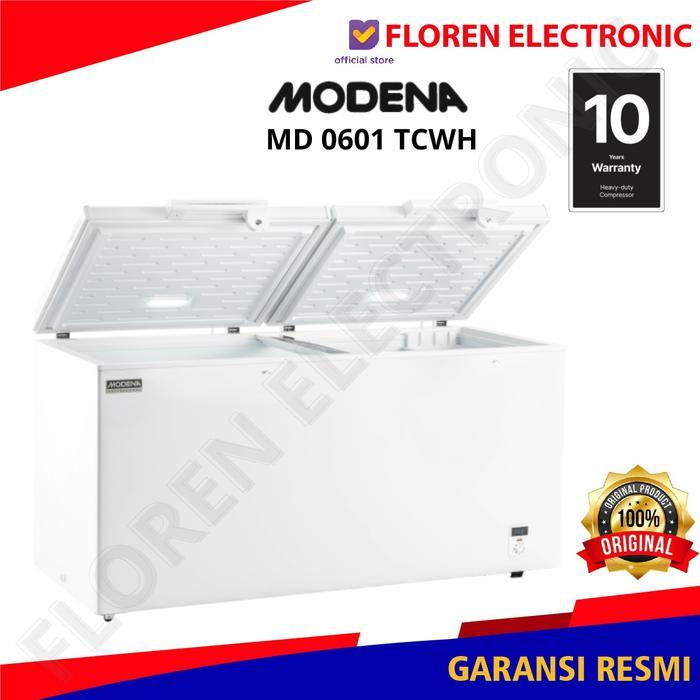 modena MD-0601-TCWH Chest Freezer
