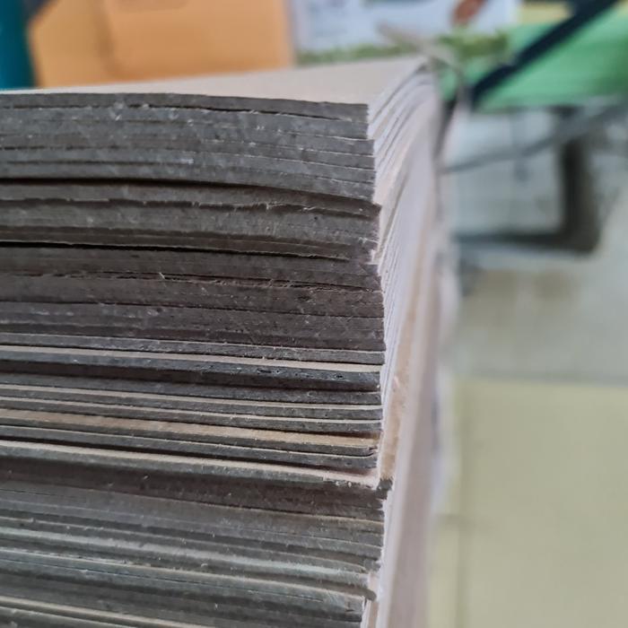 SALE karton hard board no.30 tebal 3mm
