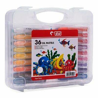 crayon titi 36 warna / titi 36 oil pastels