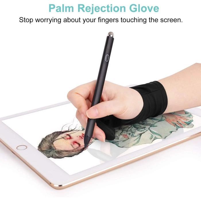 GLOVE PALM REJECTION UNTUK LUKIS KUALITAS GLOVE FOR DRAWING