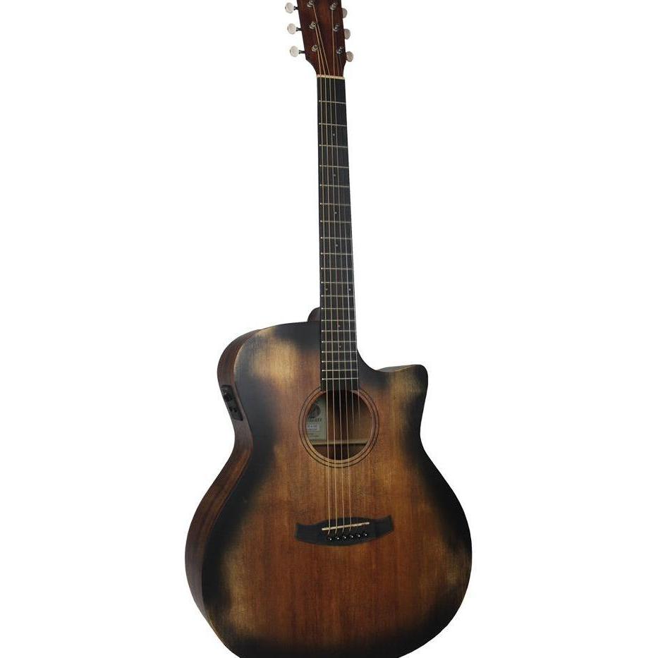 Gitar Akustik Elektrik Tanglewood TWOT TW OT 4 VC E VCE