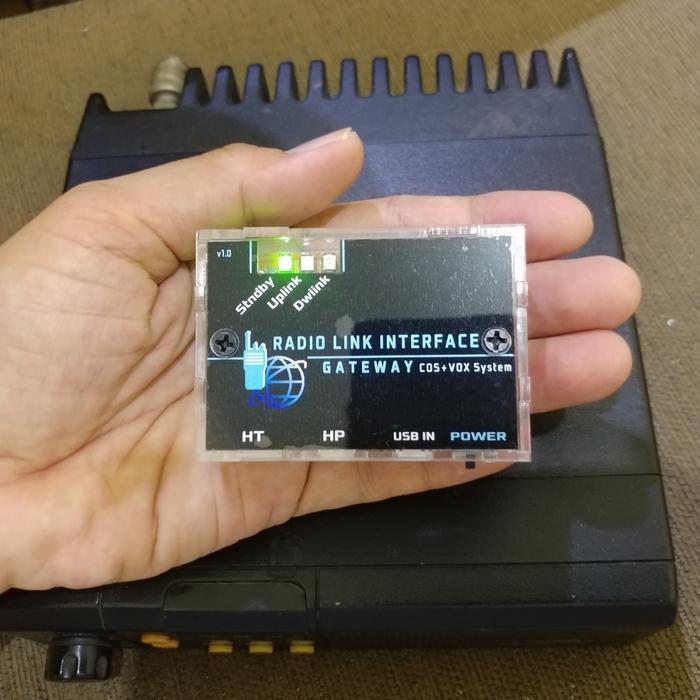 RADIO LINK GATEWAY INTERFACE ROIP SISTEM COS UNTUK ZELLO TS3 DAN SEJENISNYA ORIGINAL QUALITY