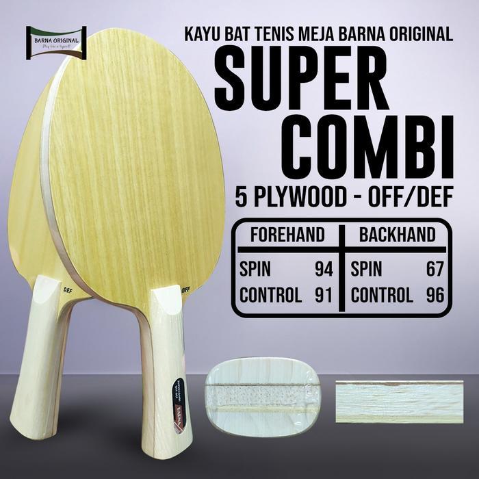 Kayu Bet Barna Supercombi OFF/DEF