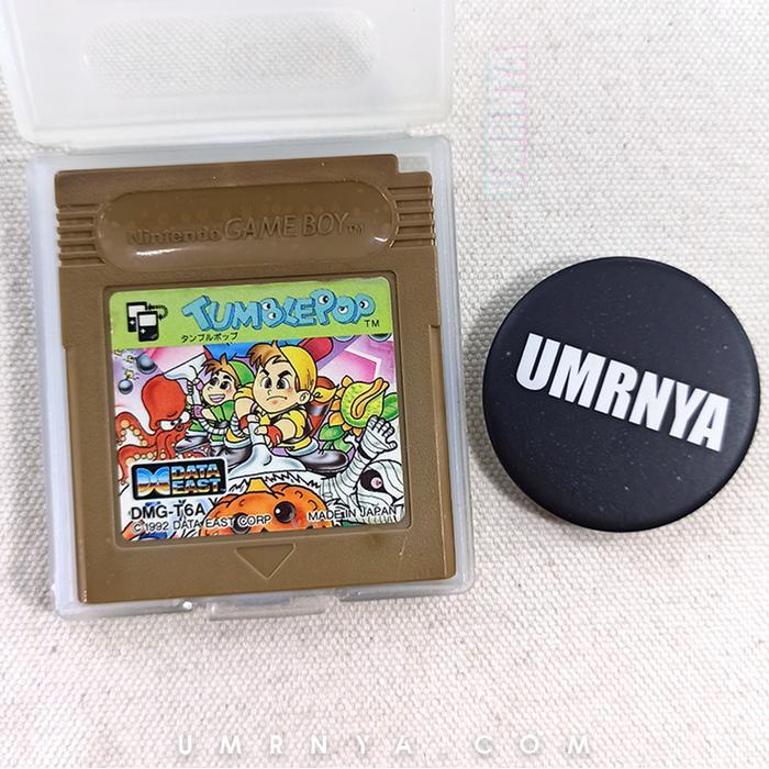 Kaset Original Tumble Pop Tumblepop Nintendo Gameboy DMG Game Boy GBA