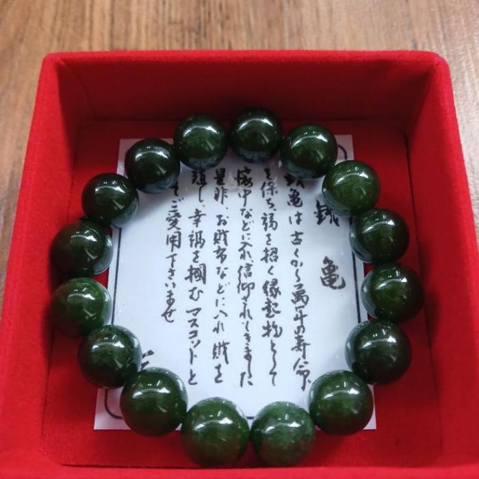 GELANG GIOK HIJAU 12MM Gelang giok hijau