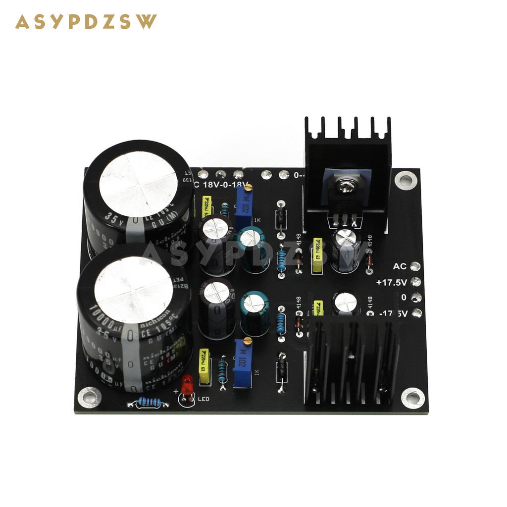 6010 PSU Rectification Filtering power supply DIY Kit/Finished board Base on M-B-L 6010D PSU circuit