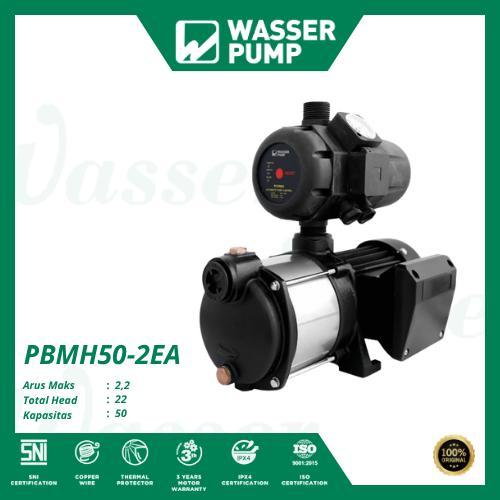 Pompa Booster Wasser PBMH50-2EA 370W 0.5HP Multistage Booster Pump Garansi Resmi