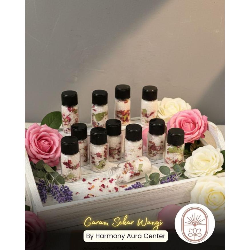Terbaru Harmony Aura Center Garam Sekar Wangi Garam Mandi Untuk Buka Aura Kecantikan Dan Perawatan