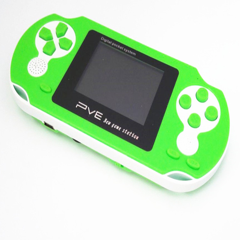 Digital LCD Handheld Portable 2.5-inch 8-bit Game Player PVE Handheld