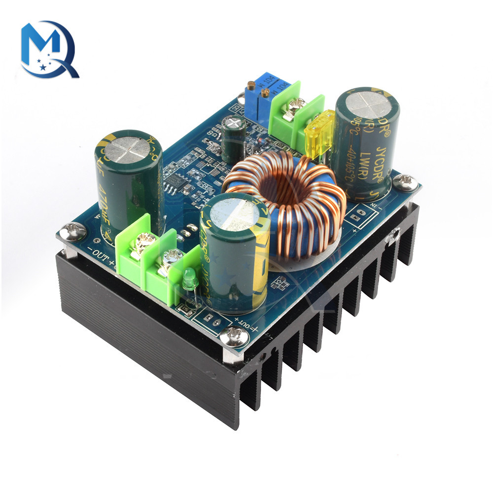 600W DCDC Voltage Converter 1060V To 1280V Boost Converter Step Up Adjustable Module Power Supply
