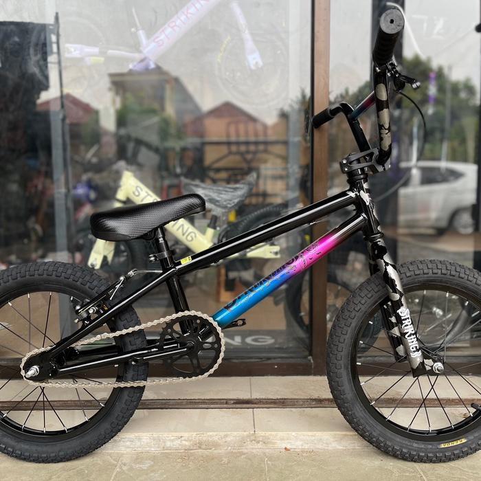 SEPEDA ANAK FULLBIKE BMX 16 inch STRIKING BIKE