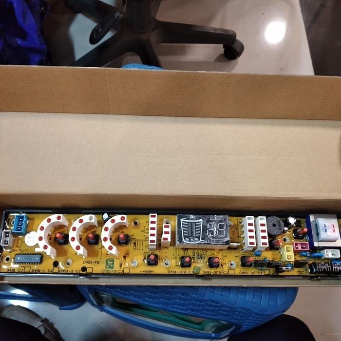 pcb mesin cuci sanken 0491