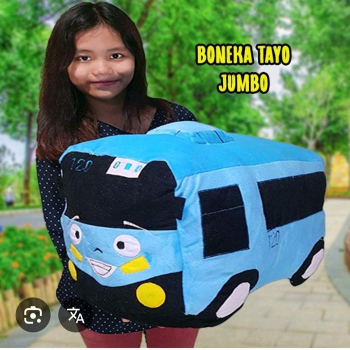 Boneka Tayo Jumbo