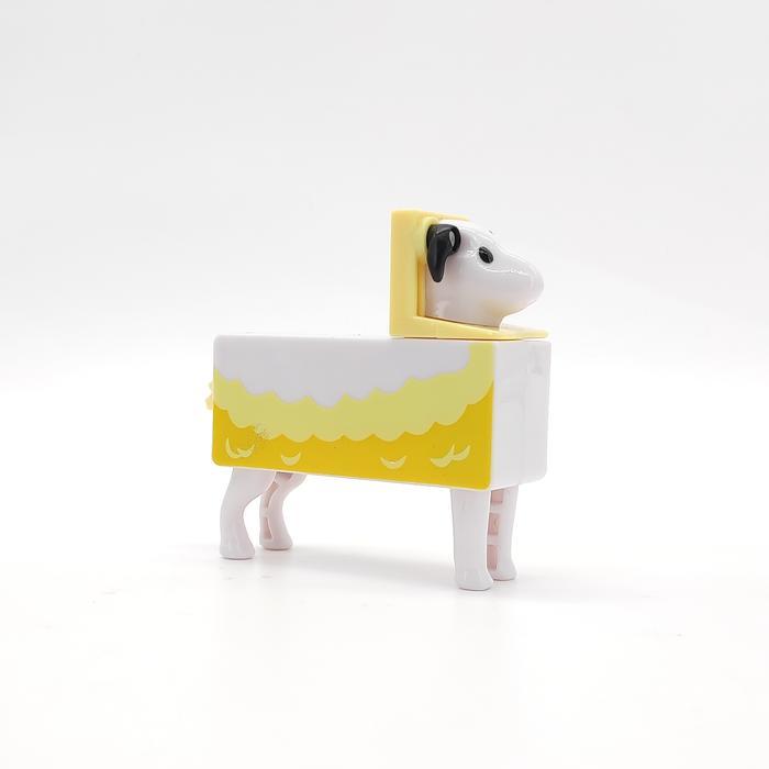 Terlaris Emco Pocket Safari Lamb Letter L Morphers Transformers Robot Animal