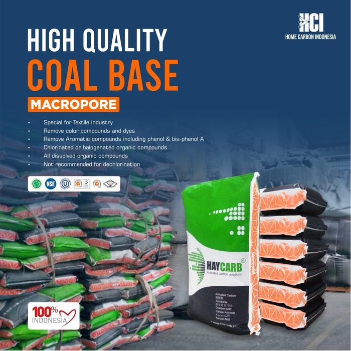 Karbon Aktif Filter Air Iodine 800 Haycarb Macropore