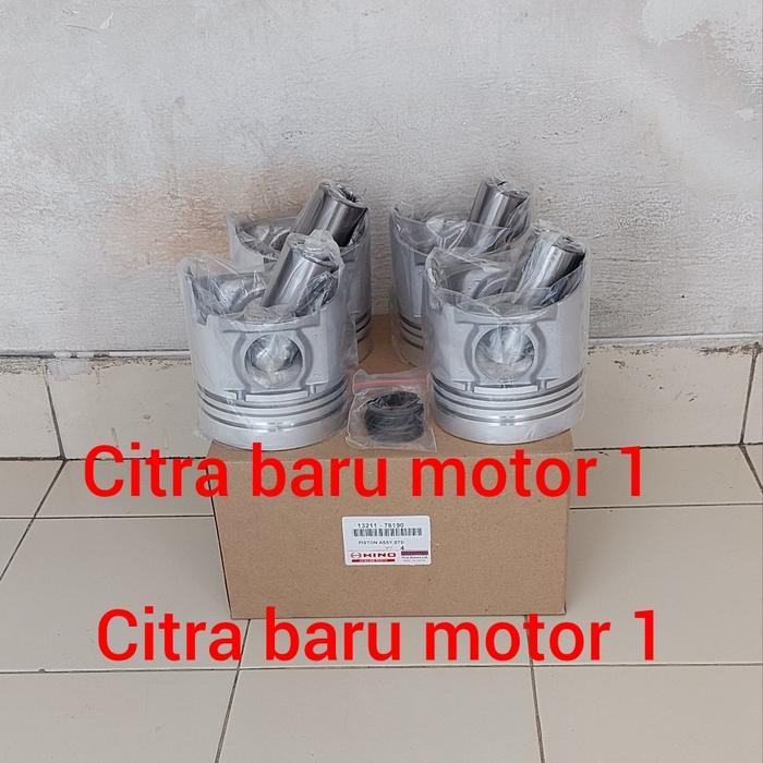 Piston Seher Piston Toyota Dyna Hino Dutro Ht130 Ht 130 130Ht 130 Ht Berkualitas