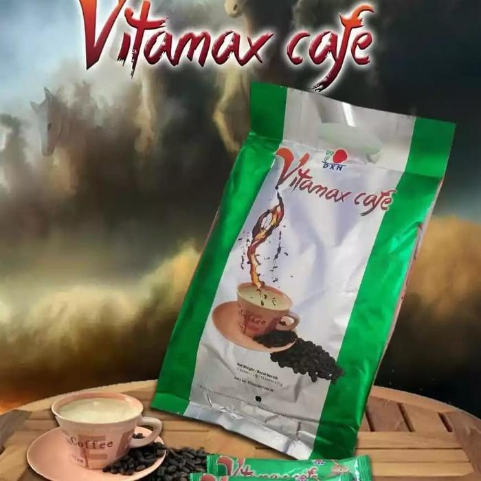 Minuman Kopi Vitamax Cafe DXN / Daxen