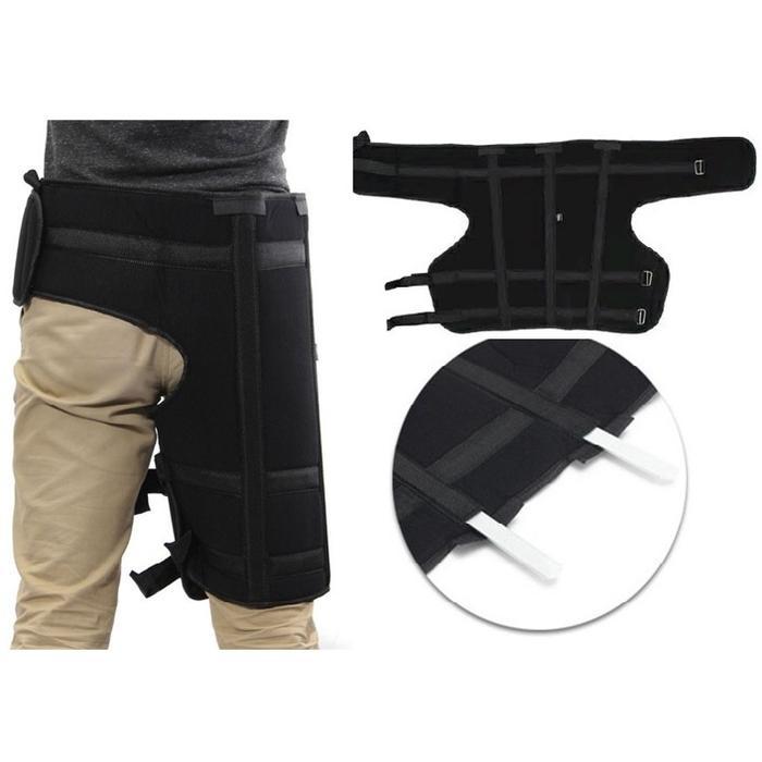 Deker Paha Thigh Brace Penyangga Paha Sciatica Pain Relief Hip Brace