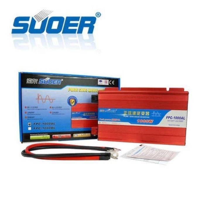 Solar Power Inverter PSW 1000 Watt SUOER FPC1000 A FPC 1000 Pure Sine