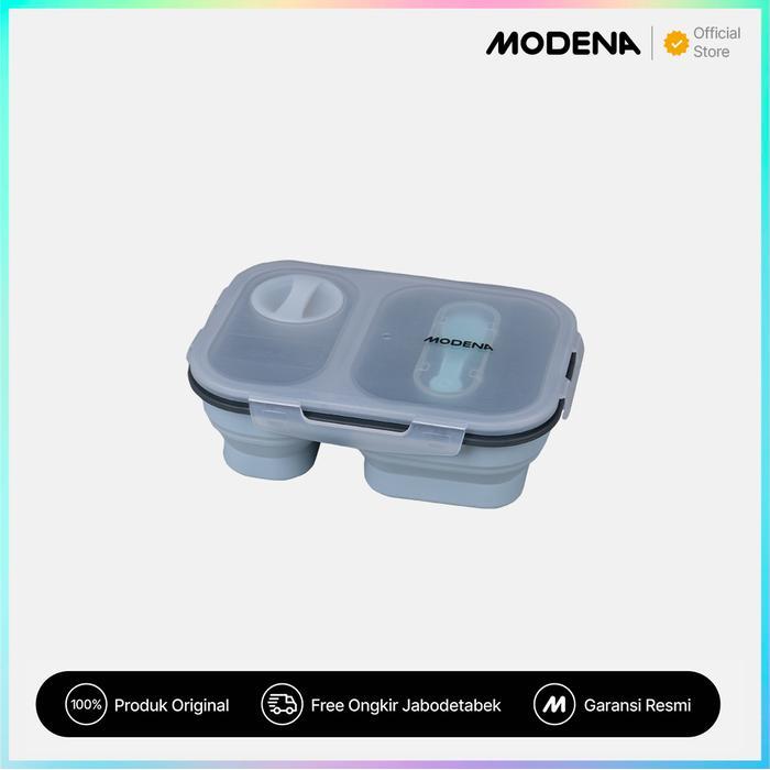 MODENA Foldable Silicone Lunch Box