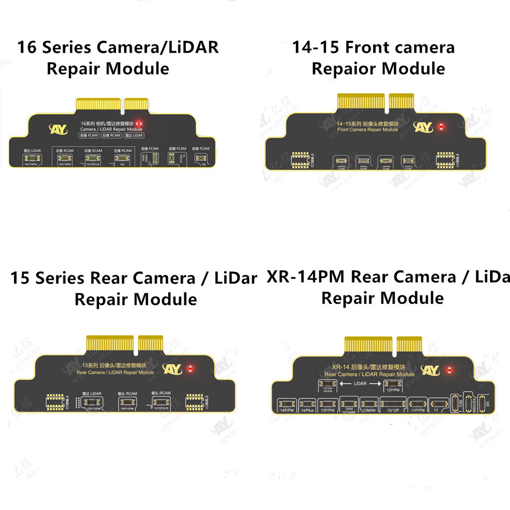 AY A108 MultiFunction Repair Box & Module for Mobile BatteryFace IDTrue ToneCameraProximity &