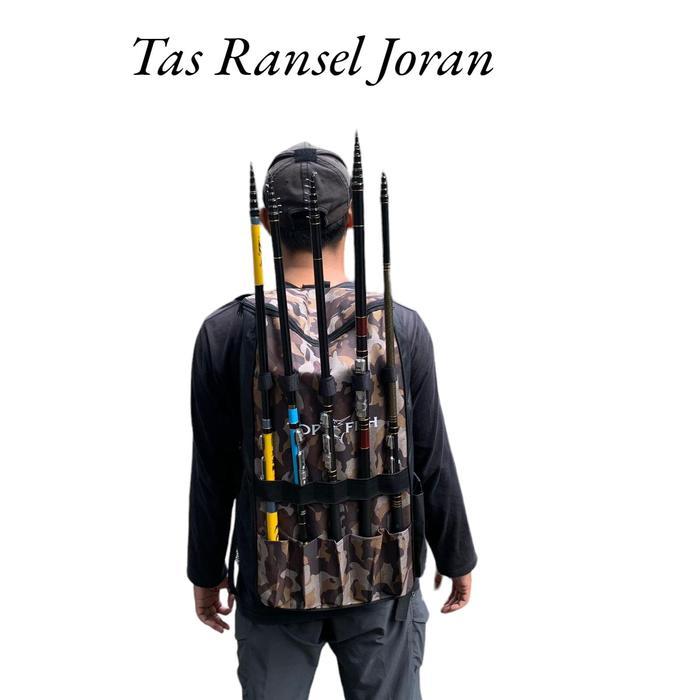 Tas Kotak Pancing Tas Gendong Ransel Joran