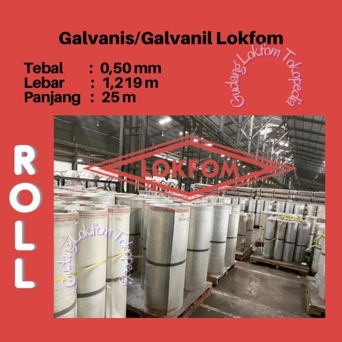 Seng Galvanis Galvanil BJLS Lokfom 0,50 mm (roll)