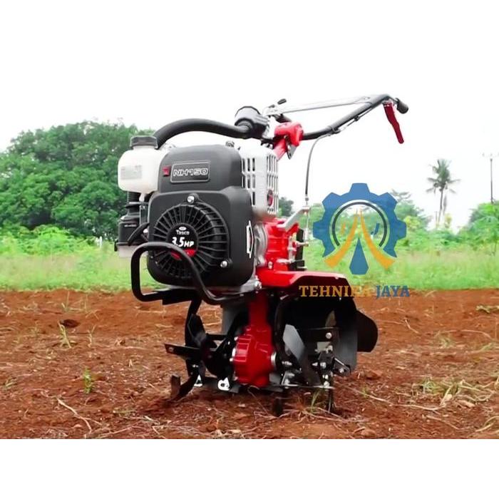 Mesin Bajak Tanah TASCO BK 40 Traktor Mini Engine Tiller Kultivator