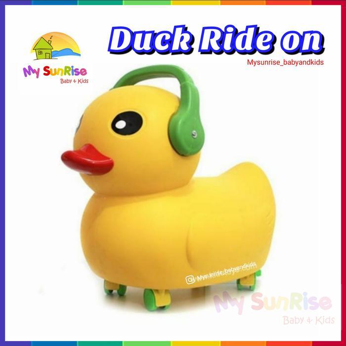 PROMO Dijamin ASLI  Ride On DUCK Tajimaku / Bebek Dorong / Mobil Bebek ORI BE5T QUALITY