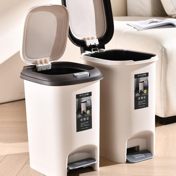 Promo Ibumillenial Tempat Sampah Injak Kaki Tempat Sampah Dapur Penyimpanan Sampah Organizer Rumah